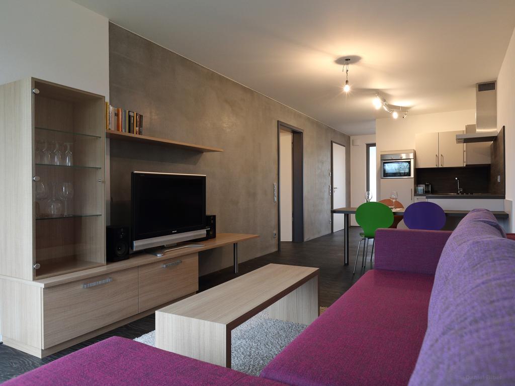 Hewen Apartments เอนเงน ห้อง รูปภาพ